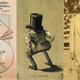 A 1913 advertisement; An illustration, date unk.; Umpire Charles Daniels, April 1888. Images courtesy John Thorn.